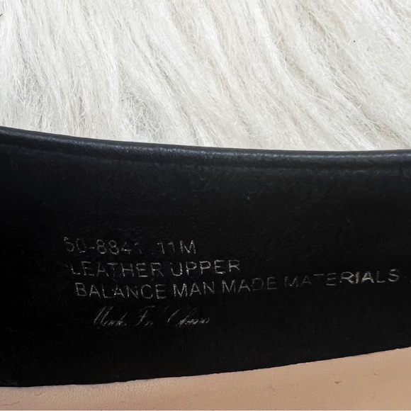 Bella Vita Nara Block Heel Pump Almond Toe Classic Black Size 11 Medium Width - Picture 9 of 10